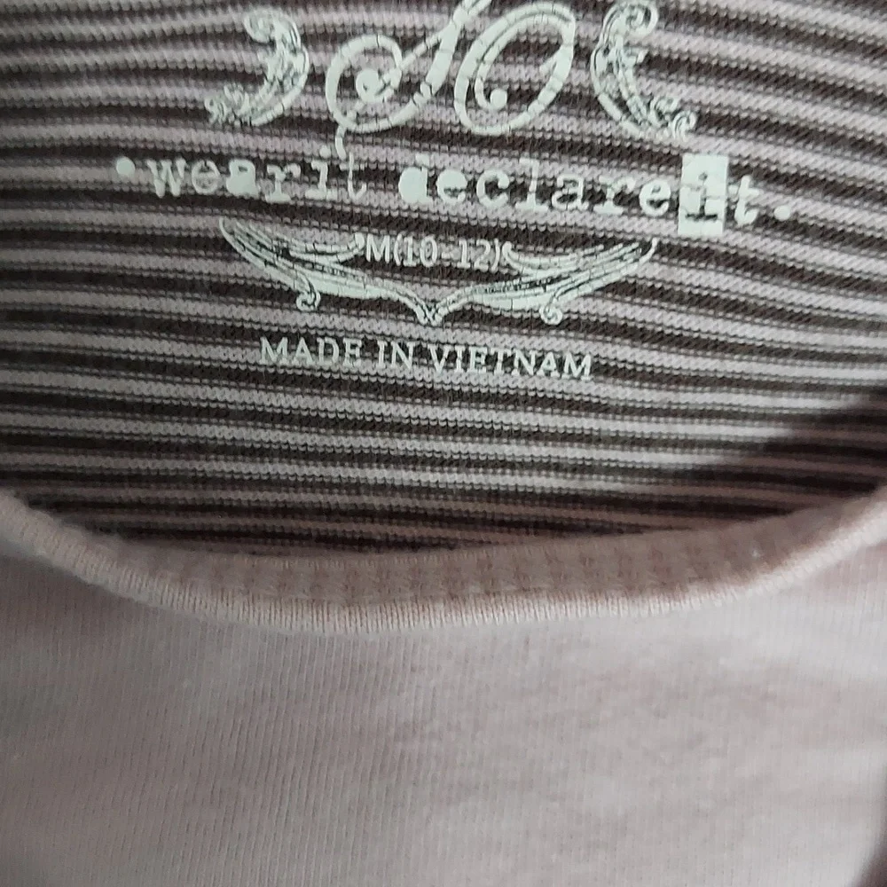So Wear It Declare It Girls Hooded Dress Size M(10-12)